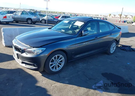 2014 BMW 328I Gran Turismo xDrive из США, поврежденный, VIN WBA3X5C51ED556845